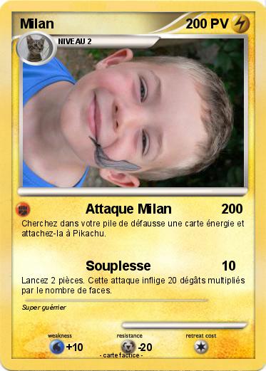Pokemon Milan