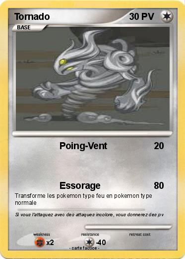 Pokemon Tornado
