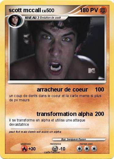 Pokemon scott mccall