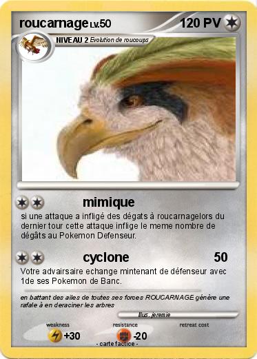 Pokemon roucarnage