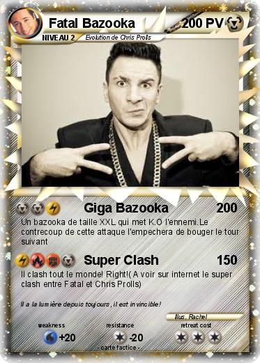 Pokemon Fatal Bazooka