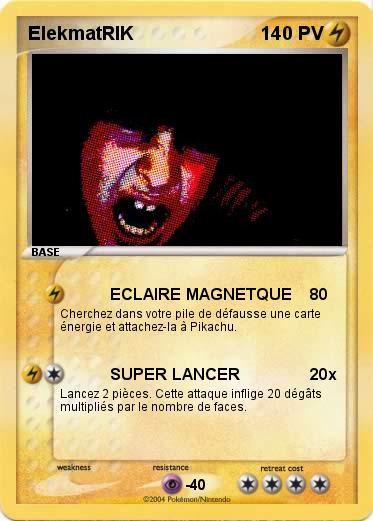 Pokemon ElekmatRIK