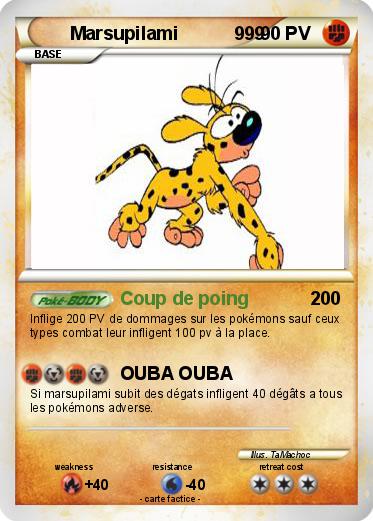Pokemon Marsupilami           999
