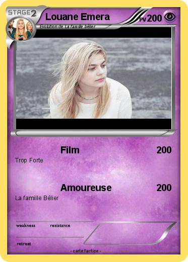 Pokemon Louane Emera