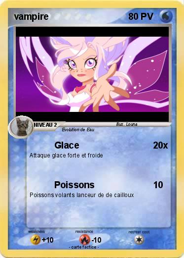 Pokemon vampire