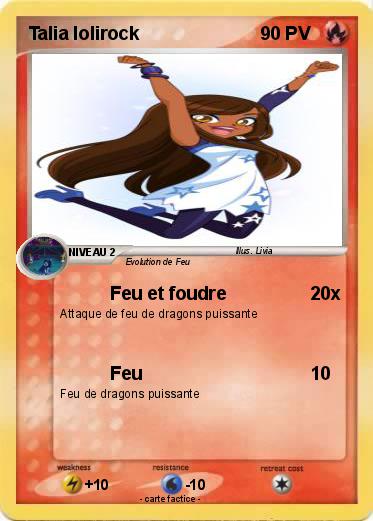 Pokemon Talia lolirock