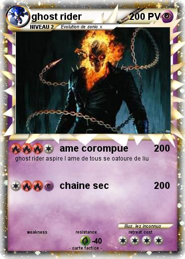 Pokemon ghost rider