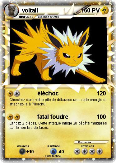 Pokemon voltali