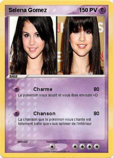 Pokemon Selena Gomez 