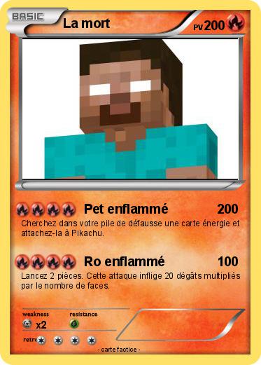 Pokemon La mort