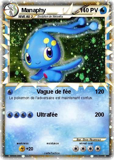 Pokemon Manaphy
