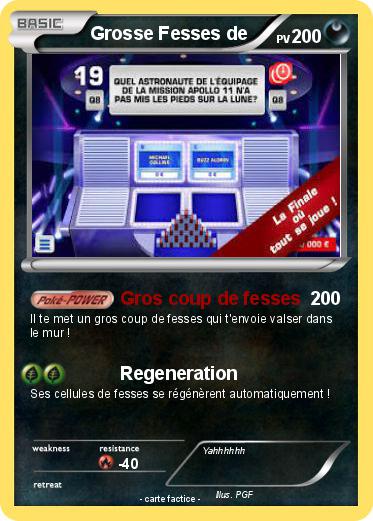 Pokemon Grosse Fesses de