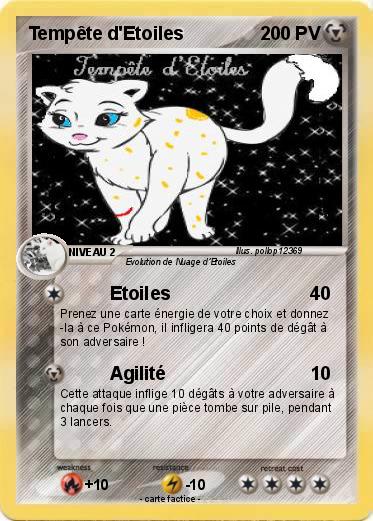 Pokemon Tempête d'Etoiles