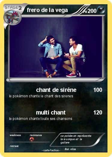 Pokemon frero de la vega