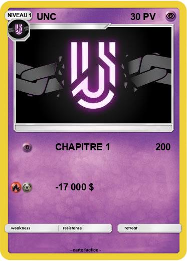 Pokemon UNC