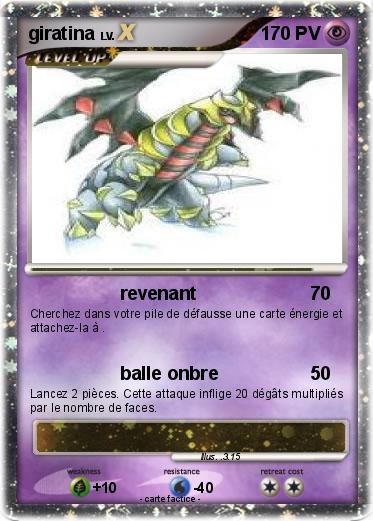Pokemon giratina