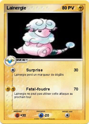 Pokemon Lainergie