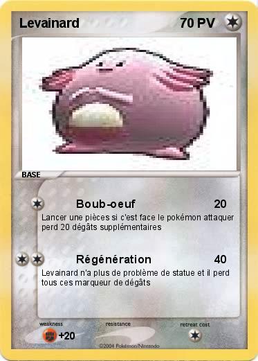Pokemon Levainard