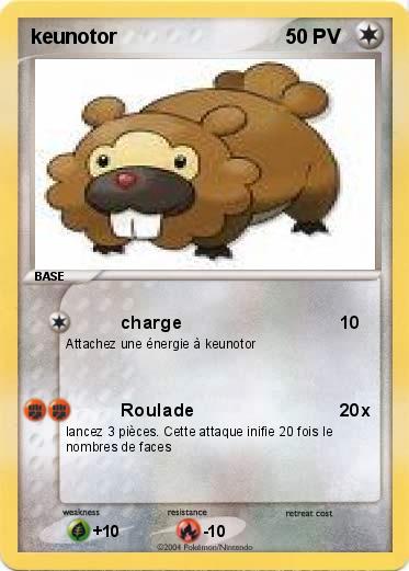 Pokemon keunotor