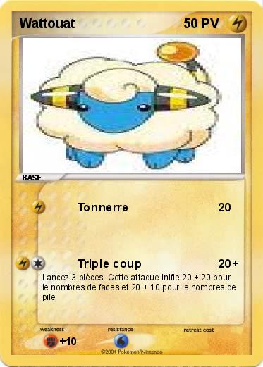Pokemon Wattouat