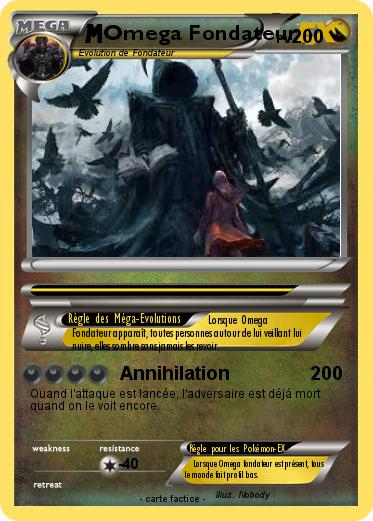 Pokemon Omega Fondateur