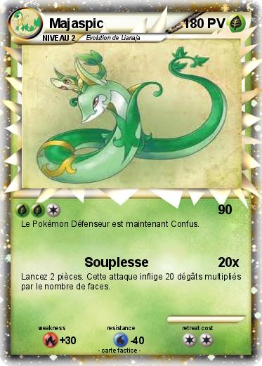 Pokemon Majaspic