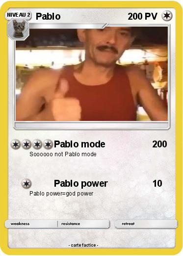 Pokemon Pablo