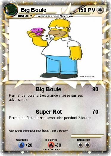Pokemon Big Boule