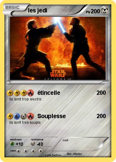 Pokemon les jedi