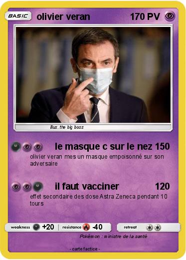 Pokemon olivier veran