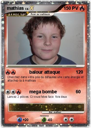 Pokemon mathias