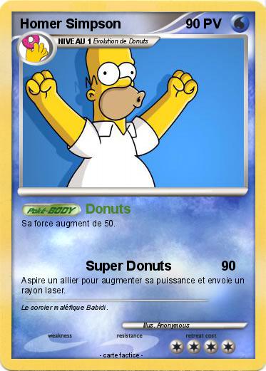 Pokemon Homer Simpson
