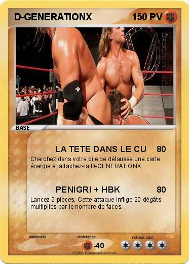 Pokemon D-GENERATIONX