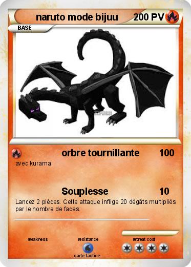 Pokemon naruto mode bijuu