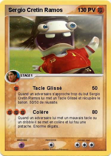 Pokemon Sergio Cretin Ramos
