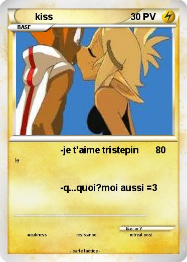 Pokemon kiss