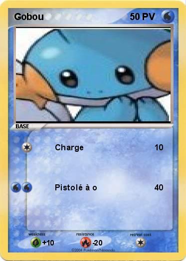 Pokemon Gobou