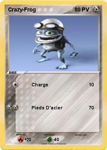 Pokemon Crazy-Frog