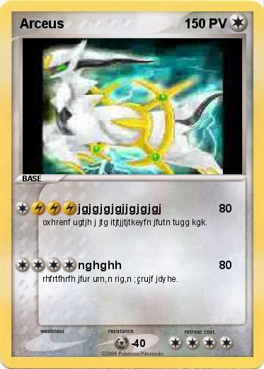 Pokemon Arceus