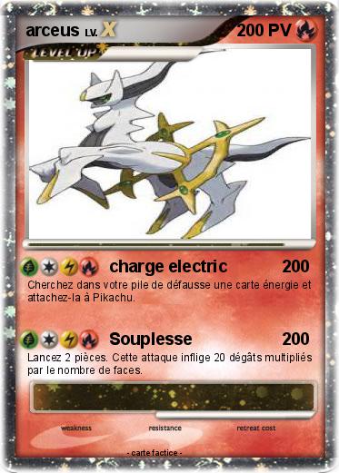 Pokemon arceus