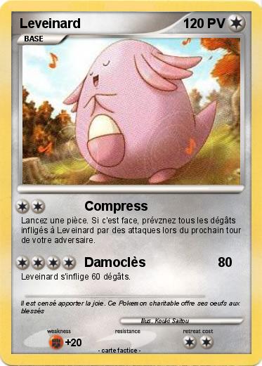Pokemon Leveinard