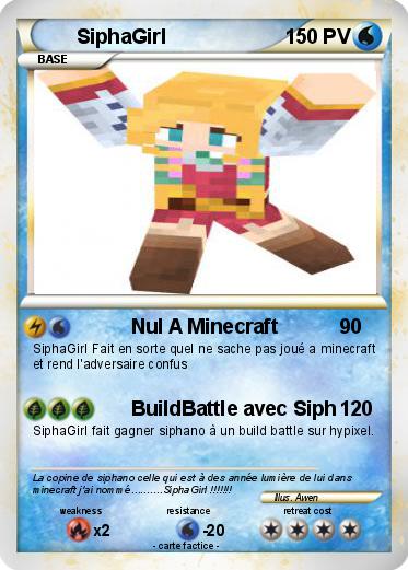 Pokemon SiphaGirl
