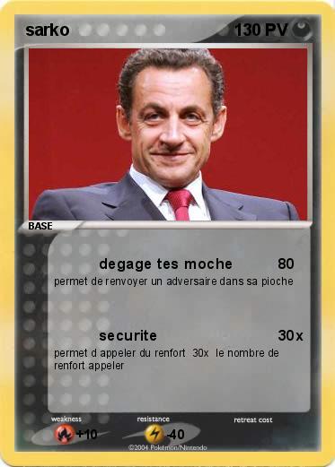 Pokemon sarko