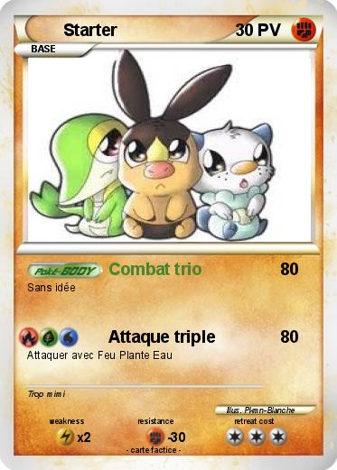Pokemon Starter