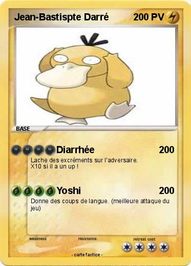 Pokemon Jean-Bastispte Darré