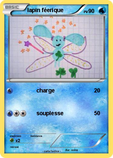 Pokemon lapin féerique