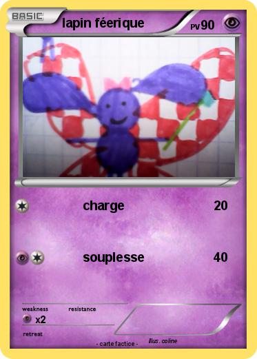 Pokemon lapin féerique
