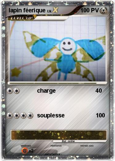 Pokemon lapin féerique