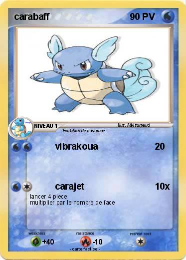 Pokemon carabaff