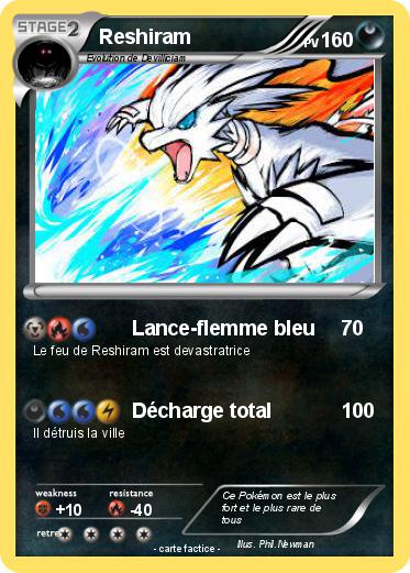 Pokemon Reshiram